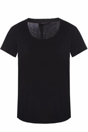‘nina’ round neck t-shirt, zdjęcie 1 ‘nina’ round neck t-shirt od AllSaints